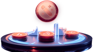 Bright Fundale crypto trading interface simplified into three clicks